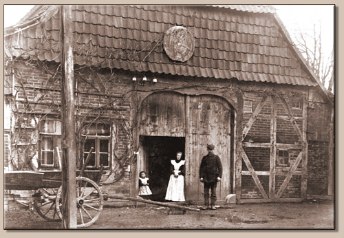 Unser Haus Foto von 1900
