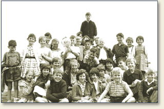 Klasse A Mittelschule Sehnde 1961