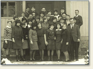 Klasse A Mittelschule Sehnde 1964
